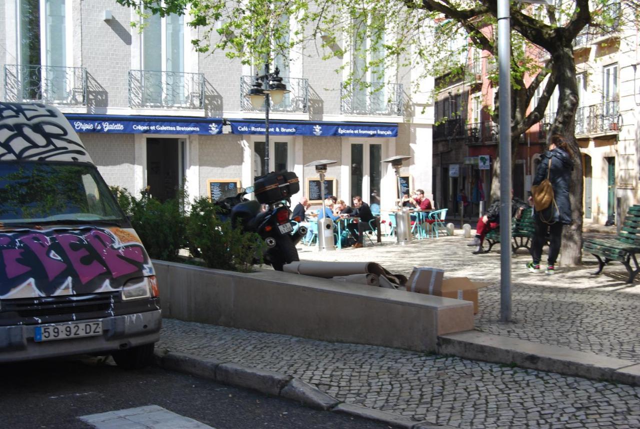Chiado Downtown Apartment Lisabona Exterior foto
