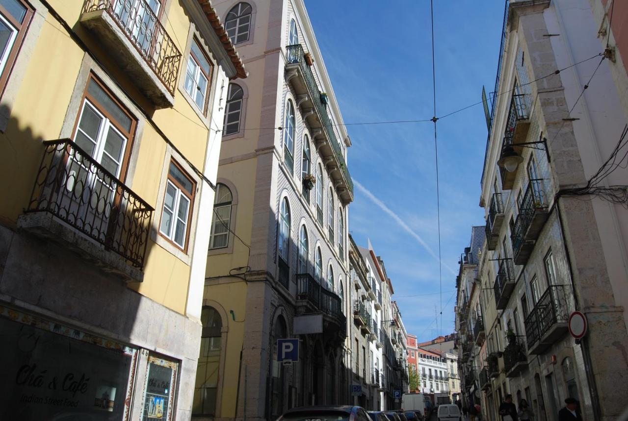 Chiado Downtown Apartment Lisabona Exterior foto