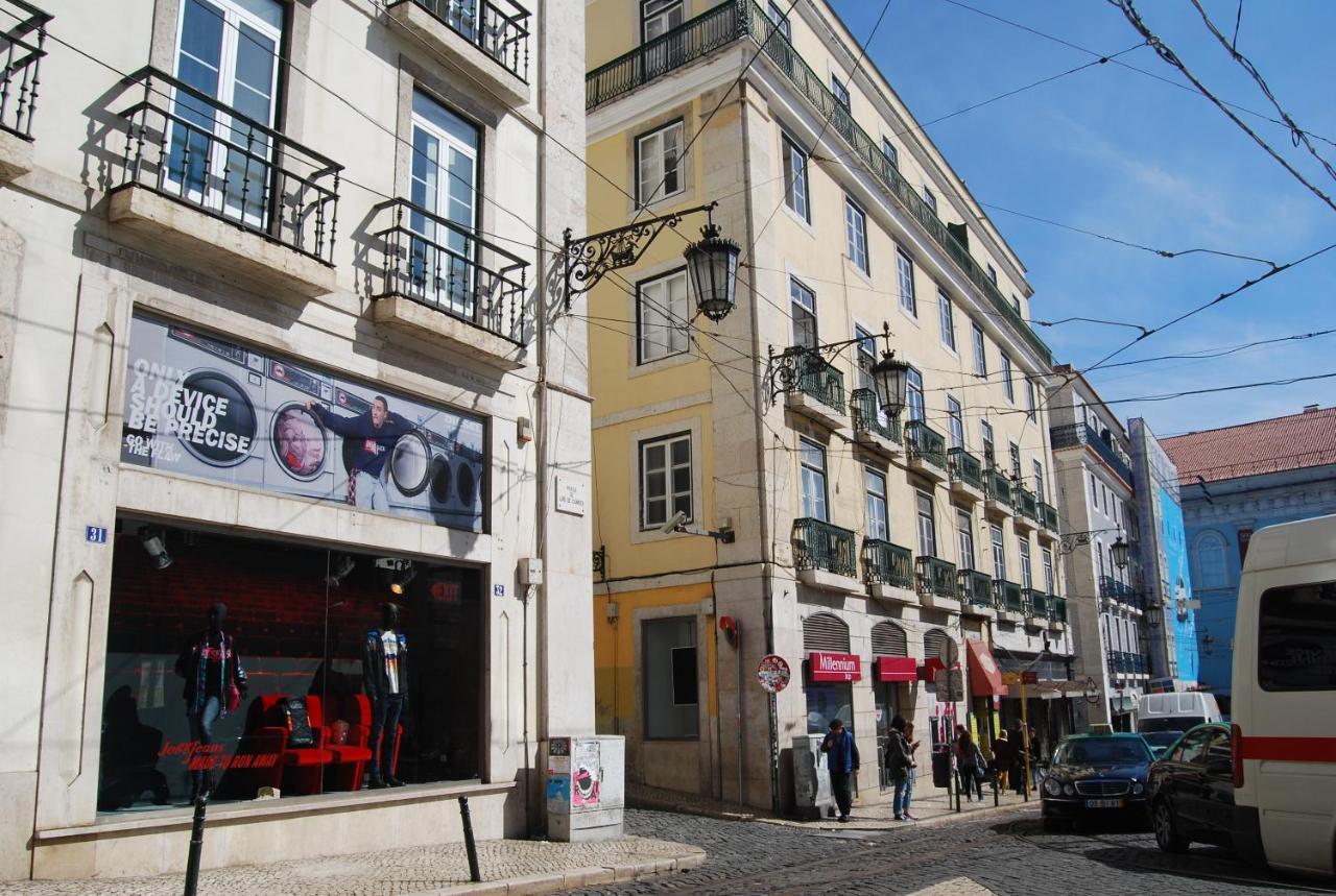 Chiado Downtown Apartment Lisabona Exterior foto